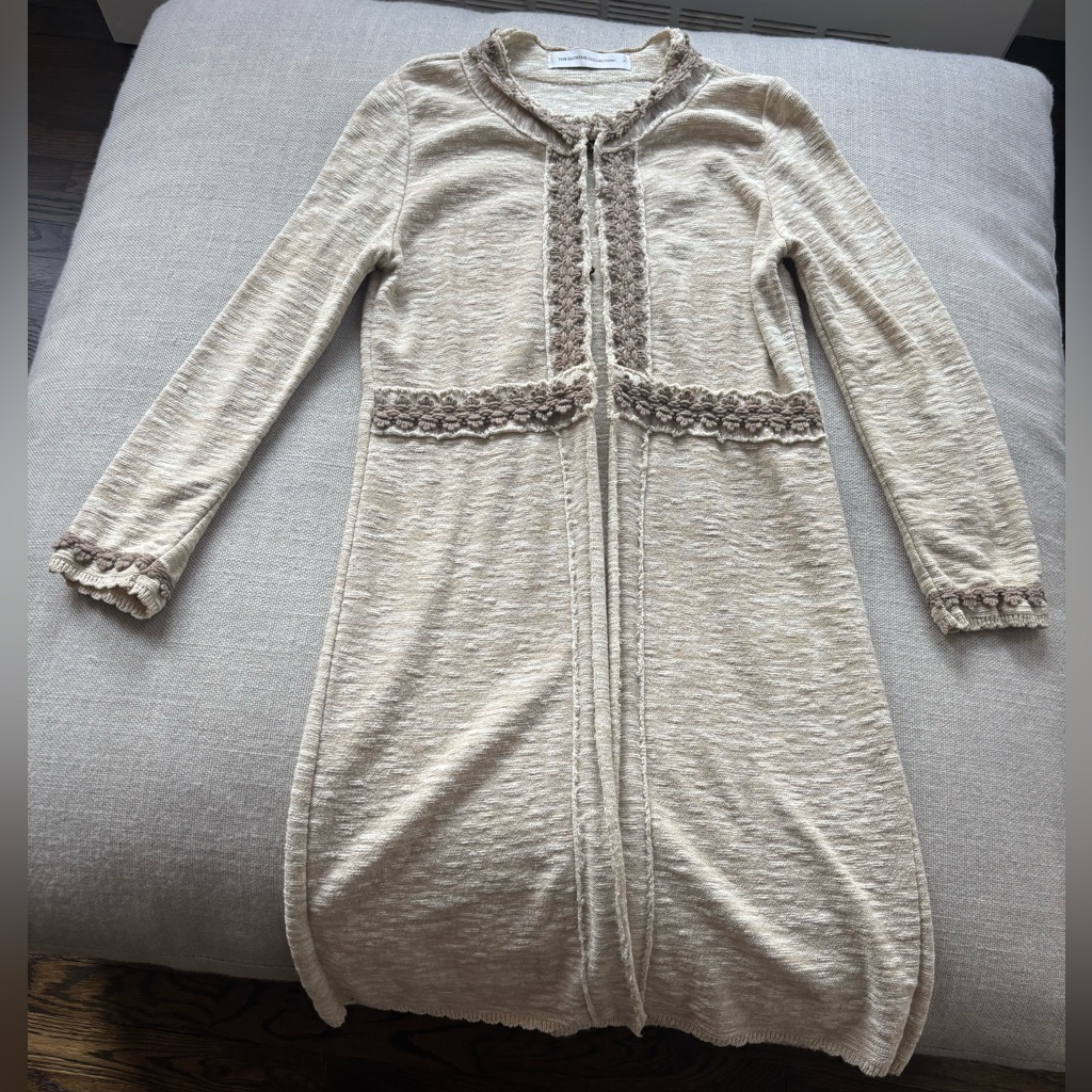 The Extreme Collection Knit Coat, Size S